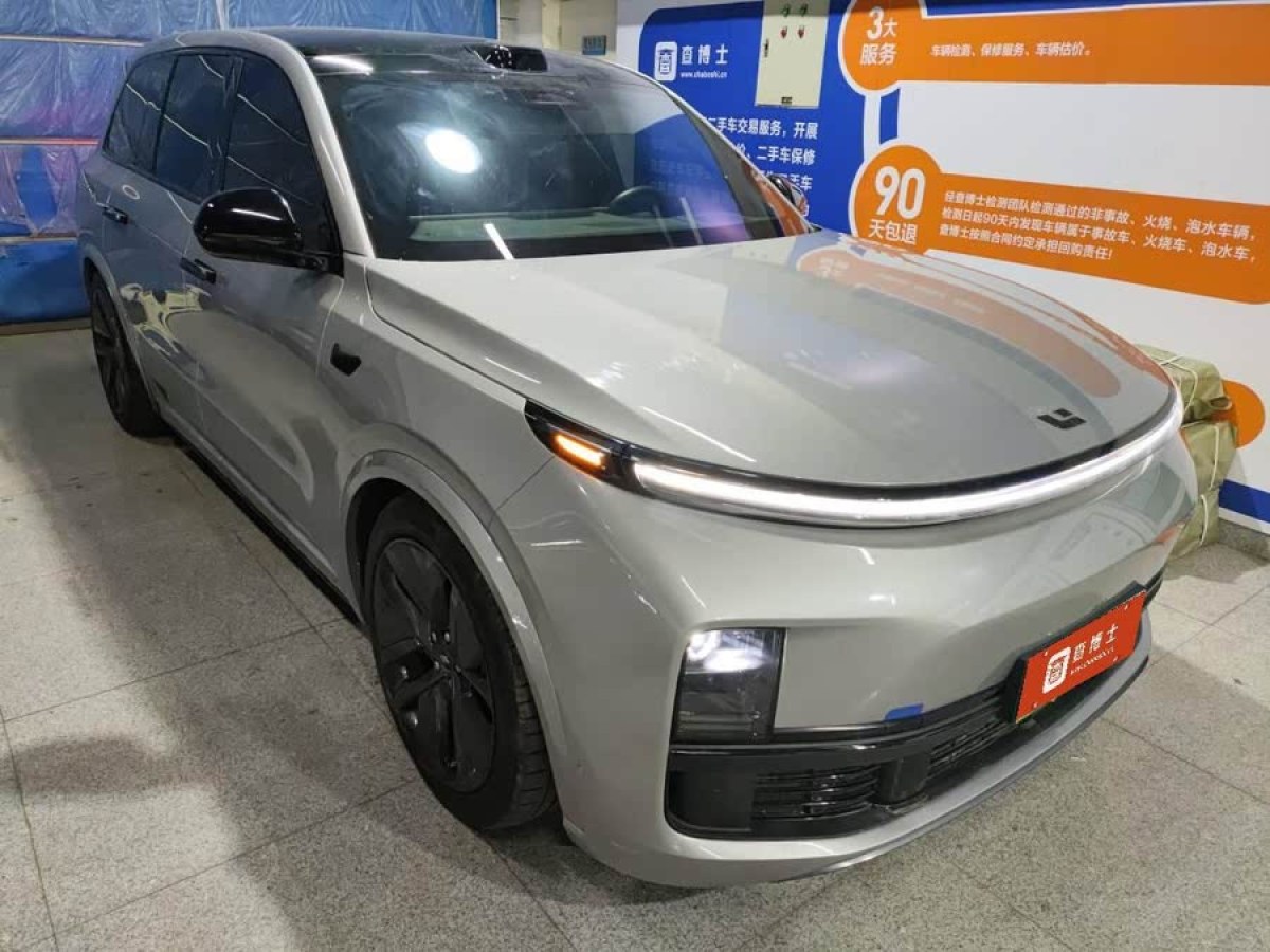 理想 理想L9  2022款 L9 Max版圖片