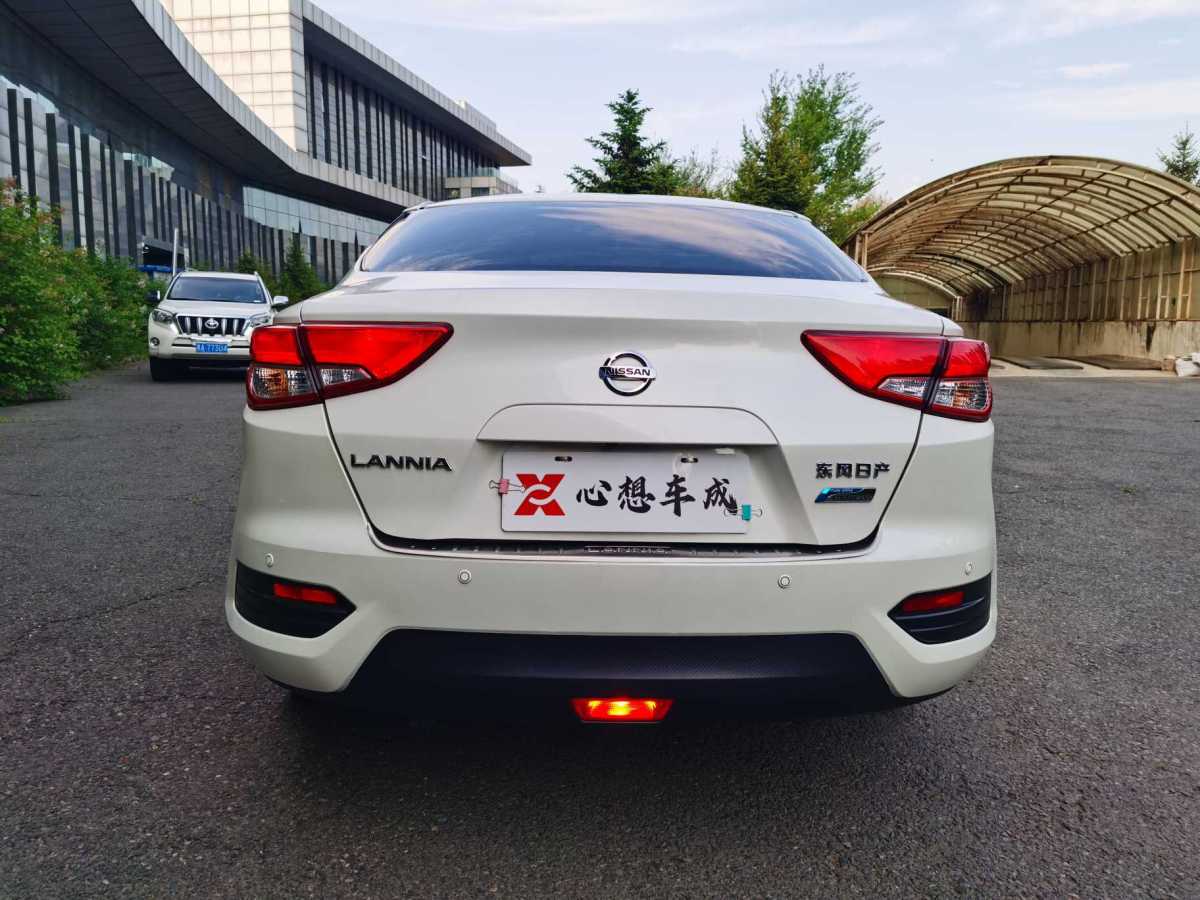 日產(chǎn) LANNIA 藍鳥  2016款 1.6L CVT智酷版圖片