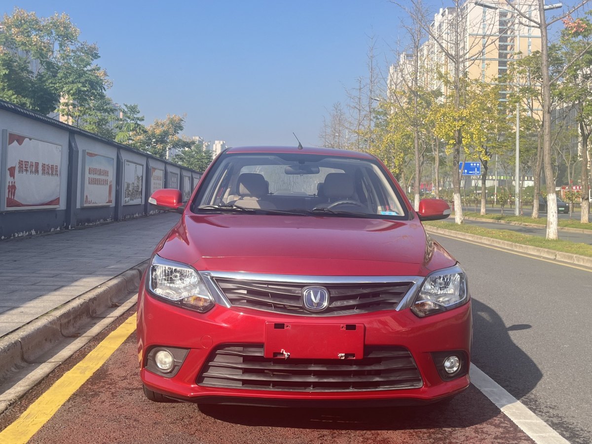 長(zhǎng)安 悅翔V3  2015款 1.4L 手動(dòng)幸福型 國(guó)V圖片