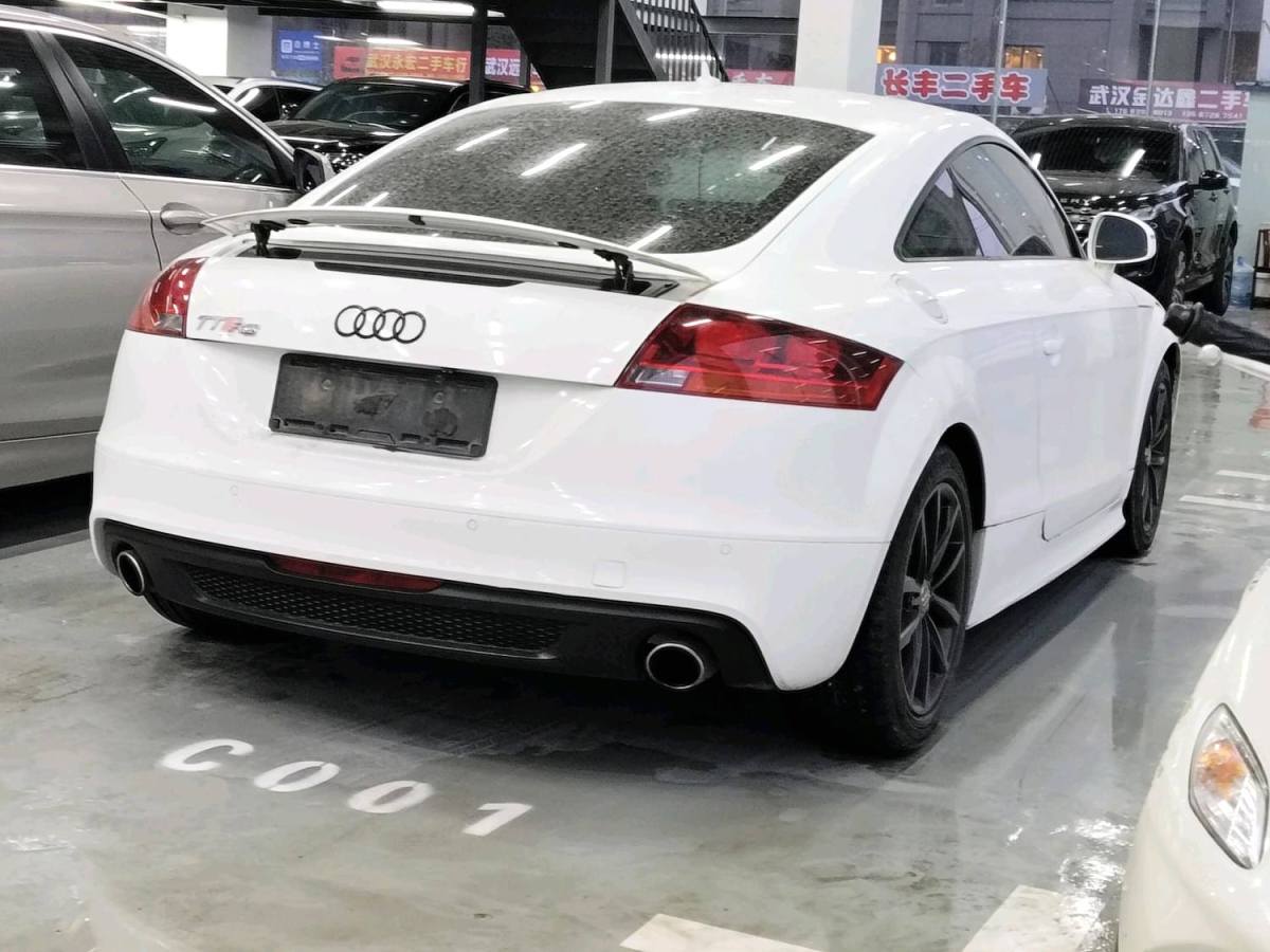 奧迪 奧迪TT  2014款 TT Coupe 45 TFSI 勁動型圖片