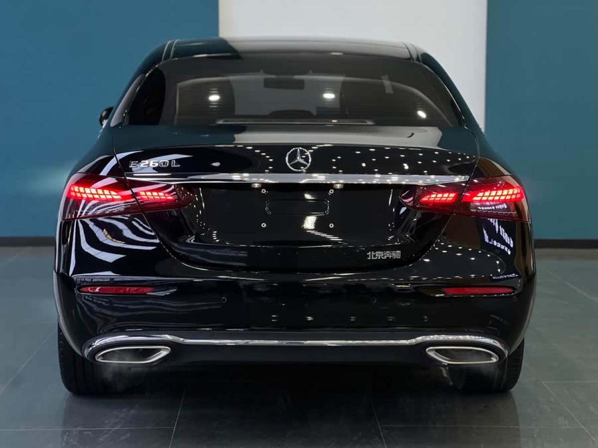 奔馳 奔馳E級(jí)  2021款 改款 E 260 L圖片
