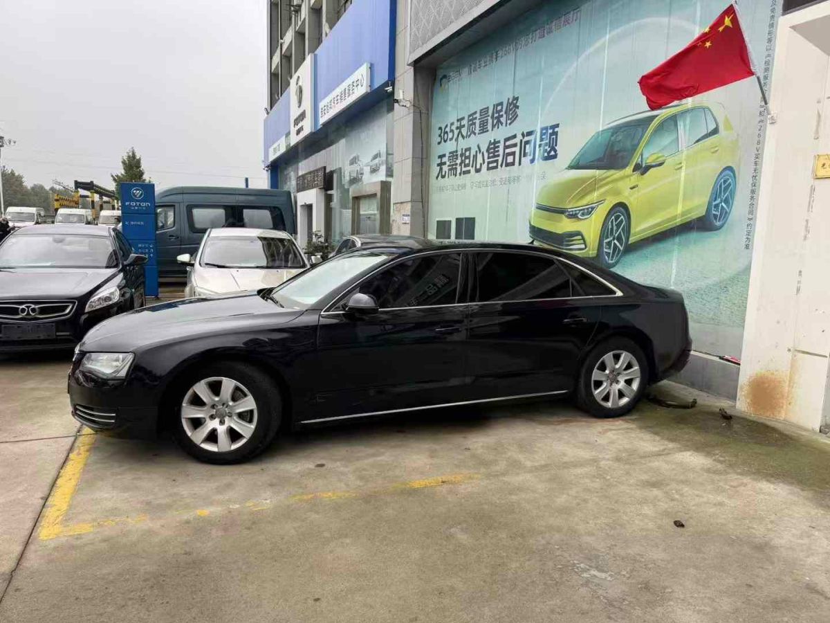 奧迪 奧迪A8  2011款 A8L W12 6.3 FSI quattro圖片