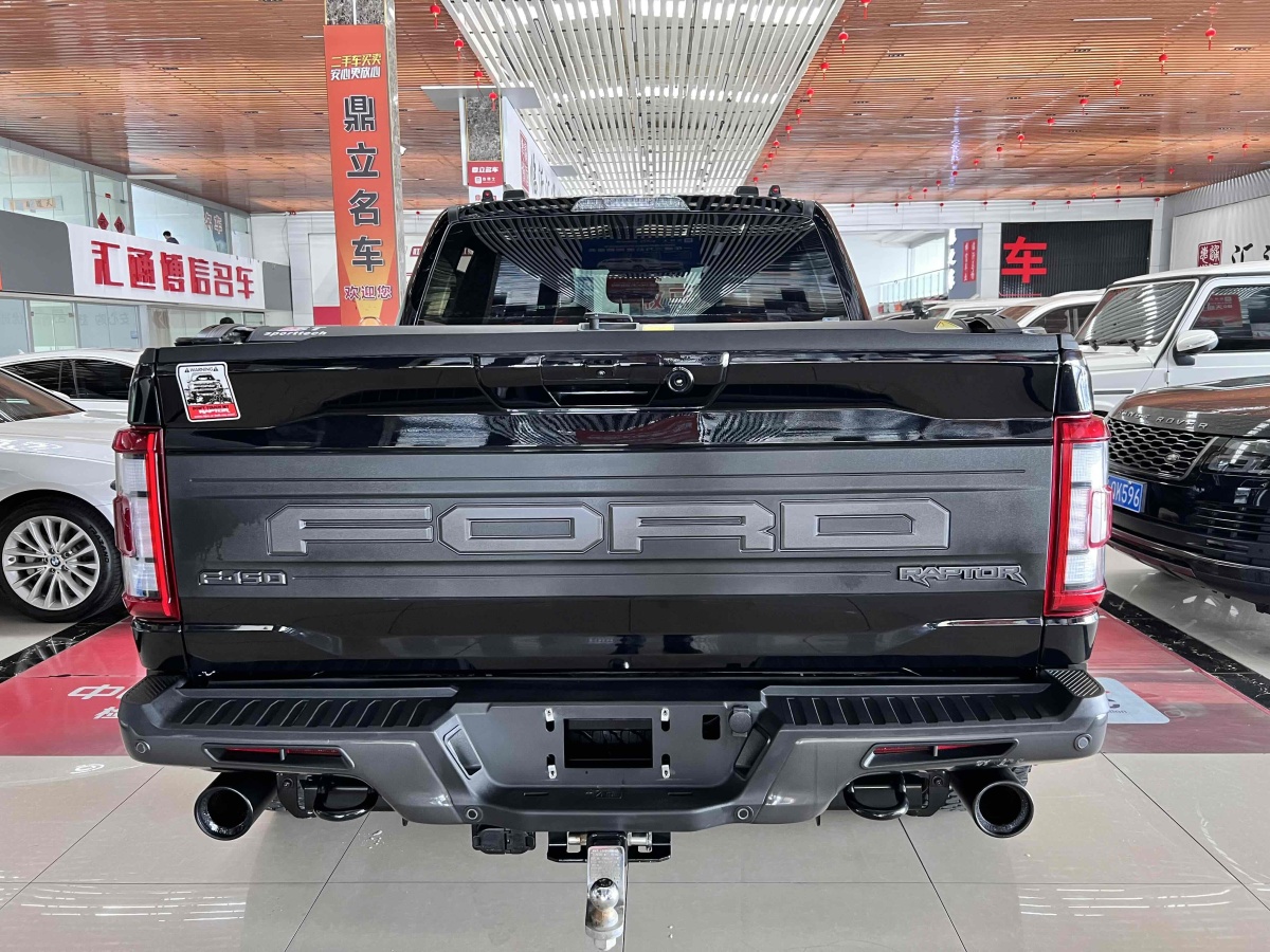 2023年1月福特 F-150  2022款 3.5T 猛禽