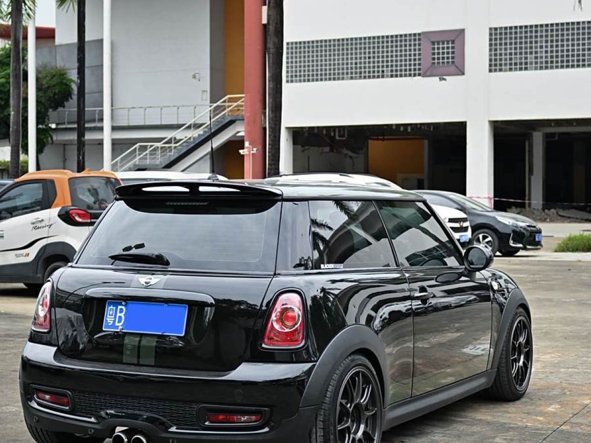 MINI CLUBMAN  2012款 1.6T COOPER S Fun圖片