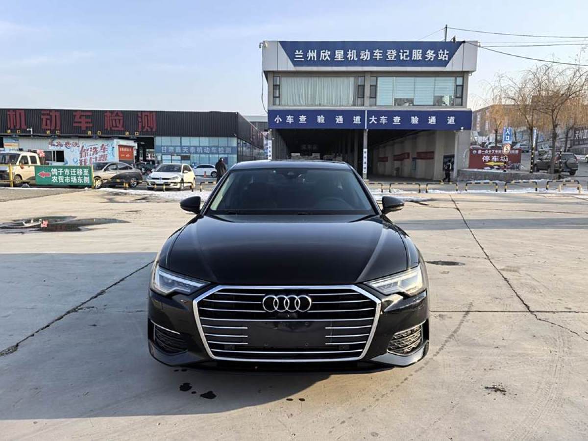 奧迪 奧迪A6L  2021款 45 TFSI 臻選致雅型圖片