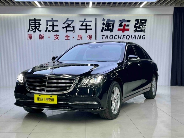 奔驰 奔驰S级  2019款 S 350 L 尊贵型