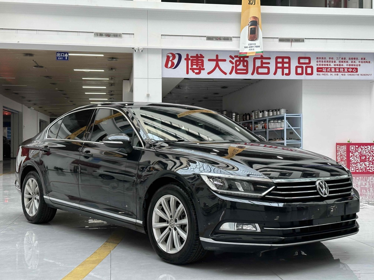 大眾 邁騰  2018款 330TSI DSG 領(lǐng)先型圖片