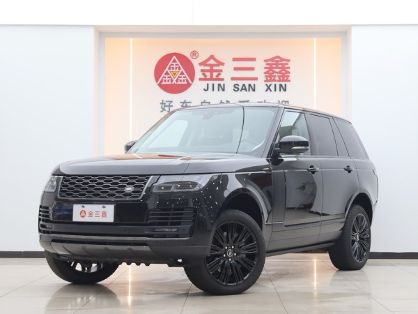 路虎 揽胜  2021款 3.0 L6 盛世版