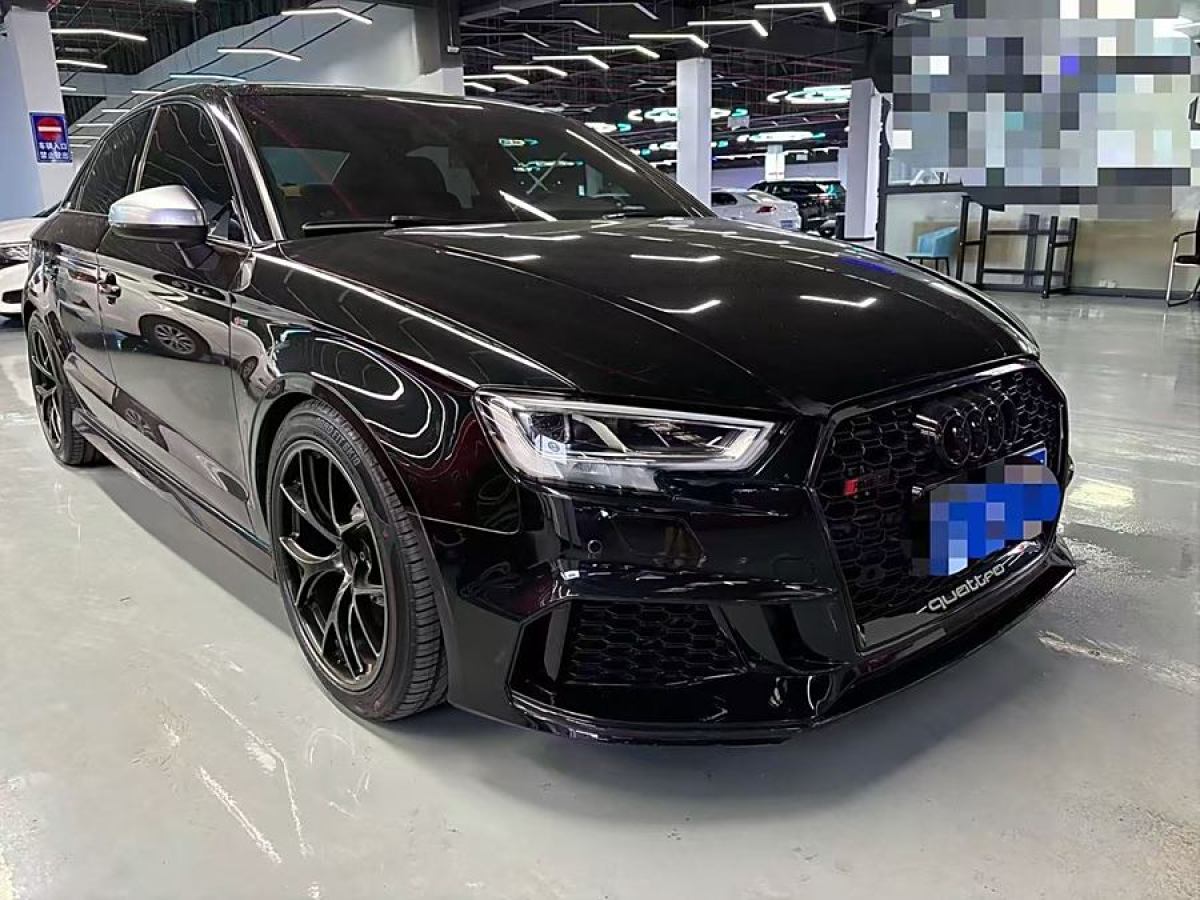 奧迪 奧迪S3  2019款 S3 2.0T Limousine圖片