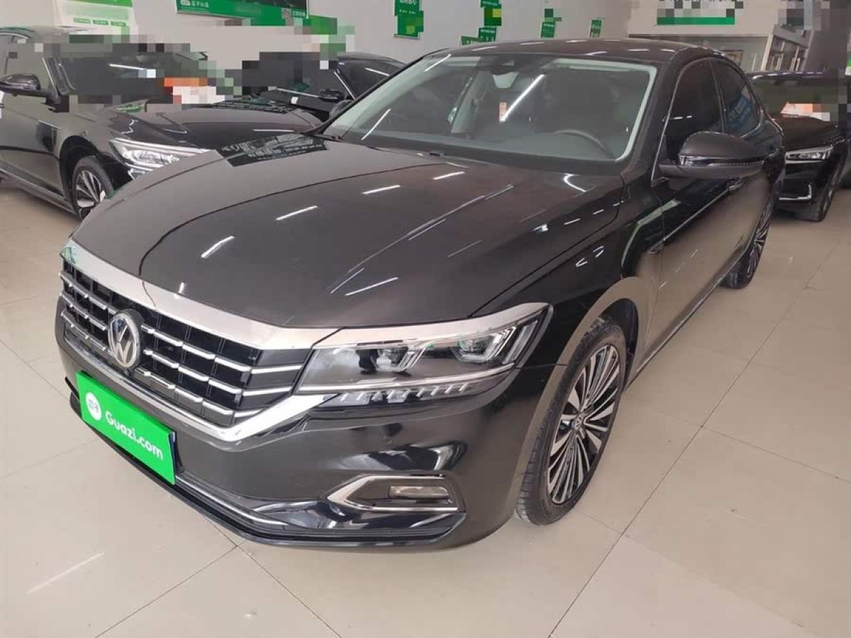 大眾 帕薩特  2020款 改款 380TSI 尊貴版 國VI圖片