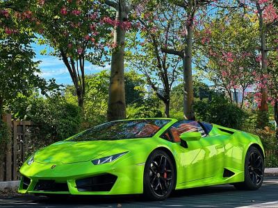 2018年7月 蘭博基尼 Huracán Huracán Spyder圖片