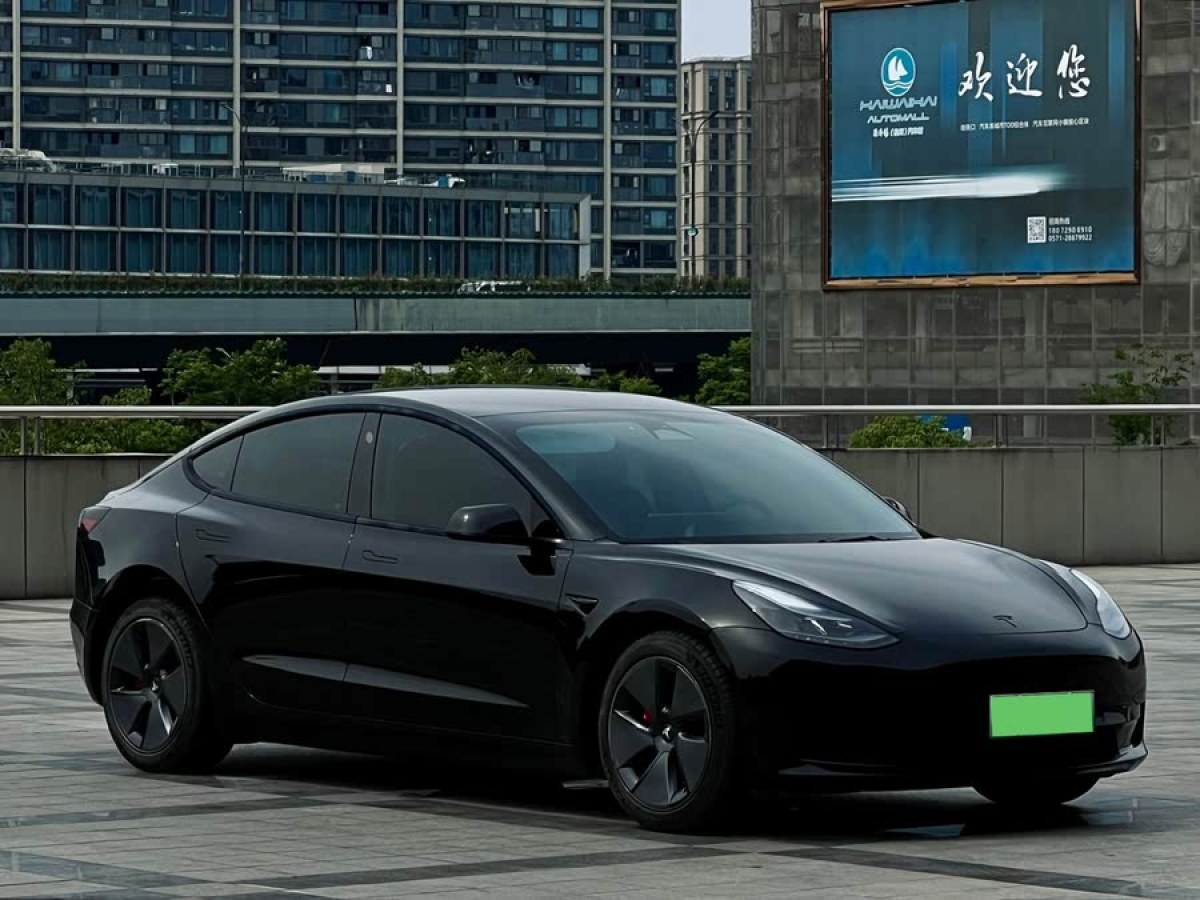 特斯拉 Model 3  2022款 后輪驅(qū)動(dòng)版圖片