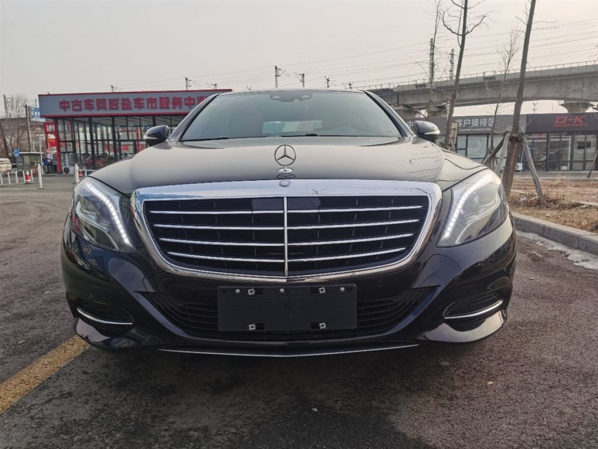 奔驰s级 2015款 s 400 l 4matic_价格62万元_华夏二手车网