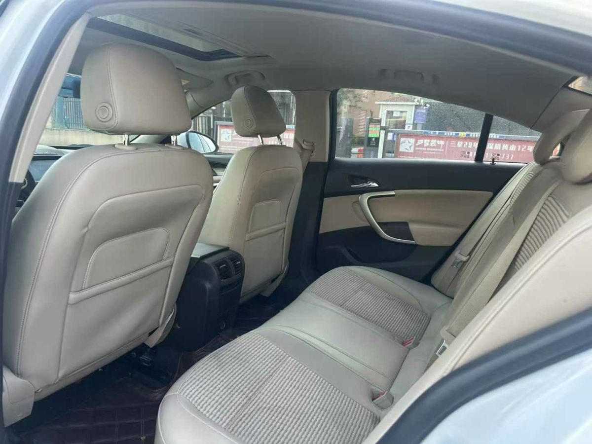 別克 君威  2015款 1.6T 領(lǐng)先技術(shù)型圖片