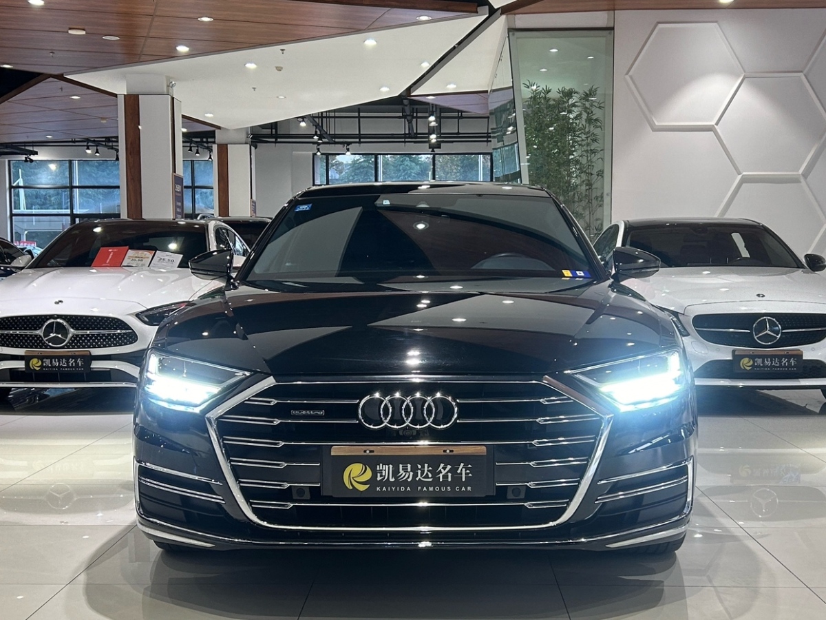 奧迪 奧迪A8  2019款 A8L 50 TFSI quattro 豪華型圖片