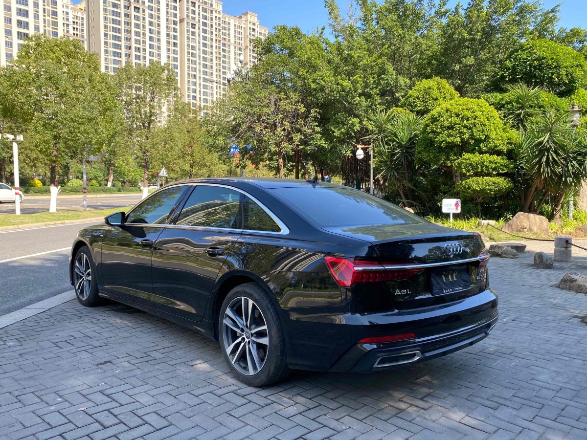 奧迪 奧迪a6l 2019款 45 tfsi 臻選動感型圖片