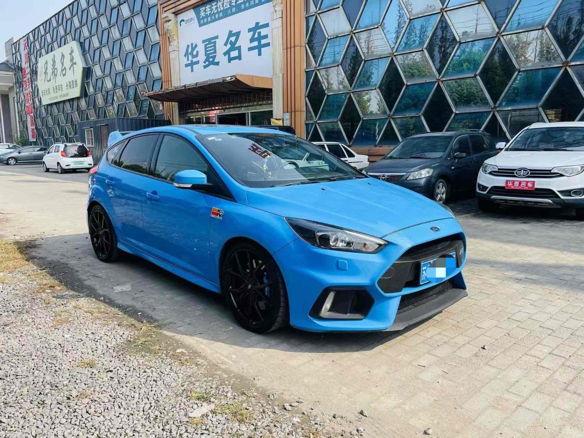 福特 ?？怂? 2018款 2.3T RS 賽道版圖片