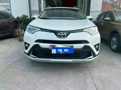 2018年11月 豐田 RAV4榮放 2.0L CVT兩驅(qū)風尚X版圖片