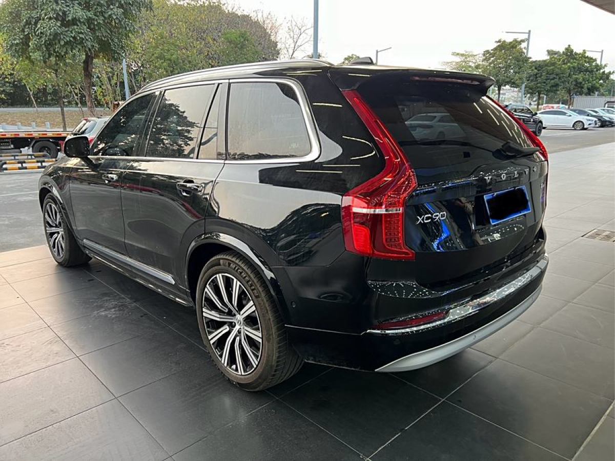 沃爾沃 XC90  2022款 B6 智雅豪華版 7座圖片