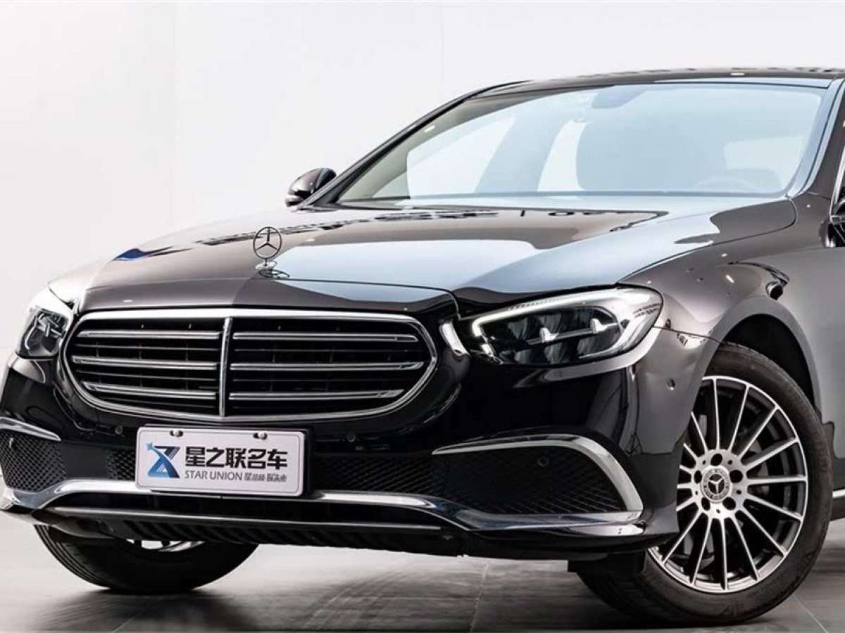 奔馳 奔馳E級  2023款 改款 E 260 L圖片