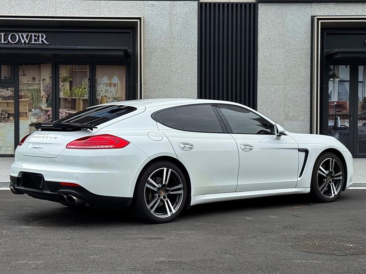 保時捷 Panamera  2014款 Panamera 3.0T圖片