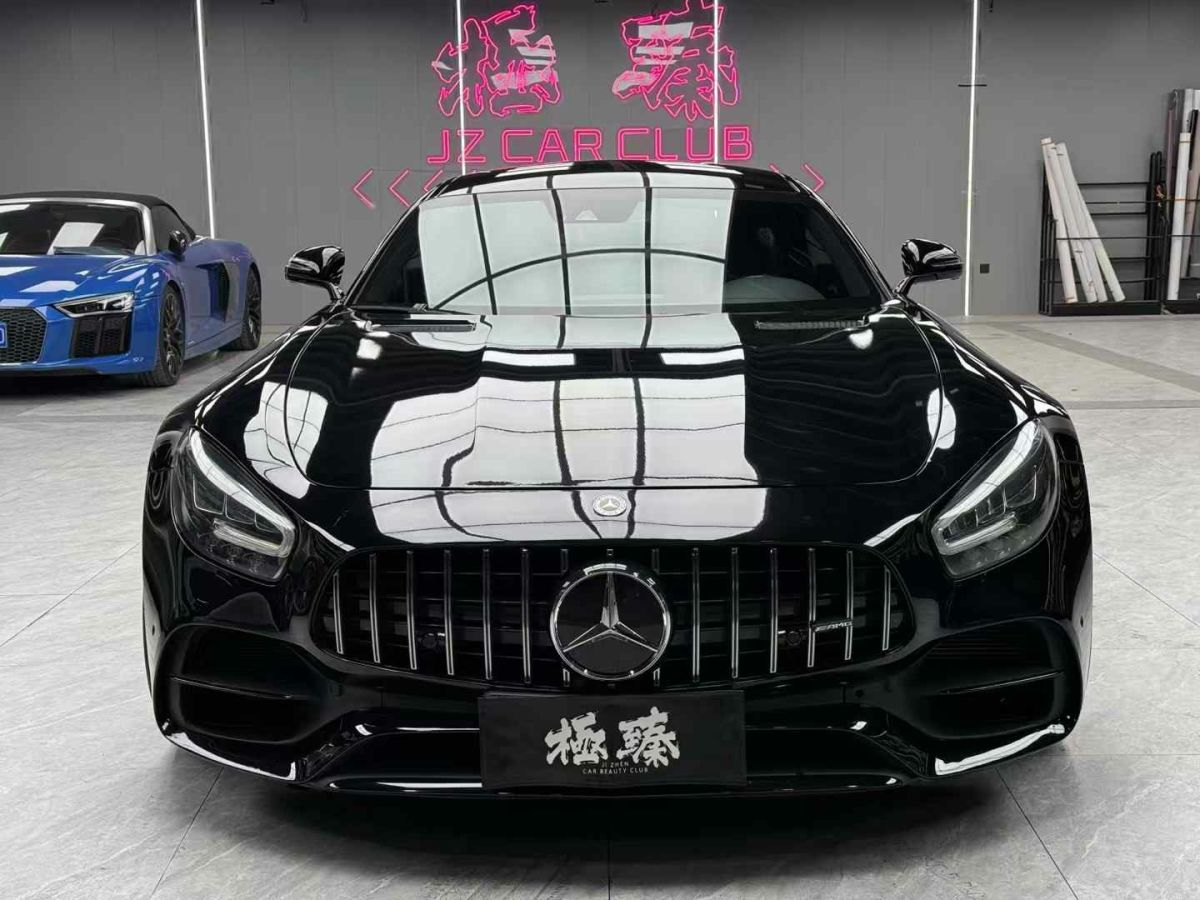 奔馳 奔馳AMG GT  2020款 AMG GT 53 4MATIC+ 四門跑車圖片