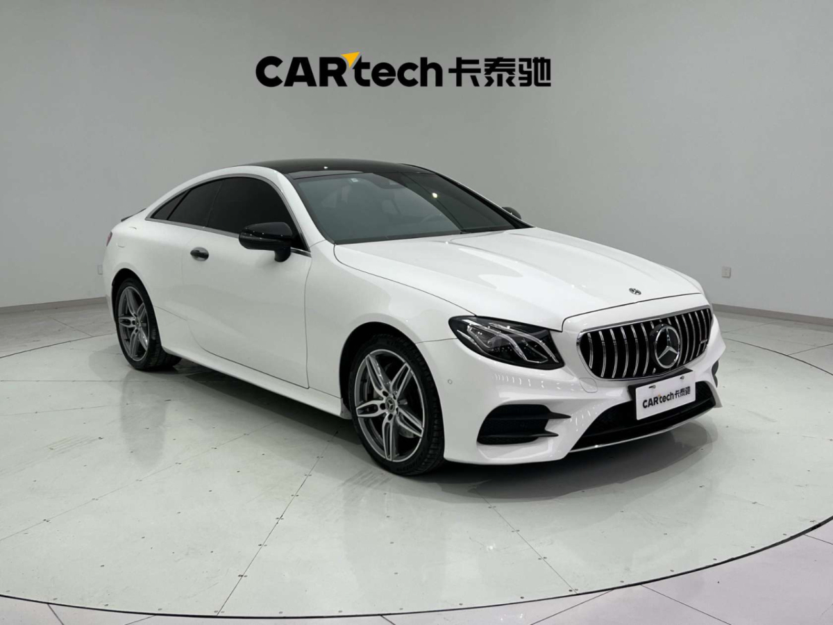 奔馳 奔馳E級  2018款 E 200 4MATIC 轎跑車圖片