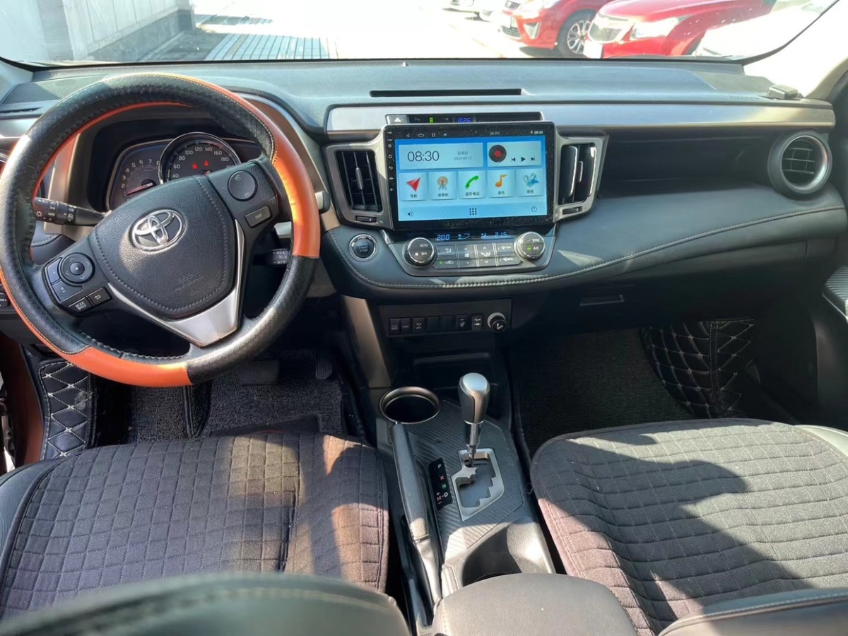 豐田 RAV4榮放  2015款 2.0L CVT四驅(qū)新銳版圖片