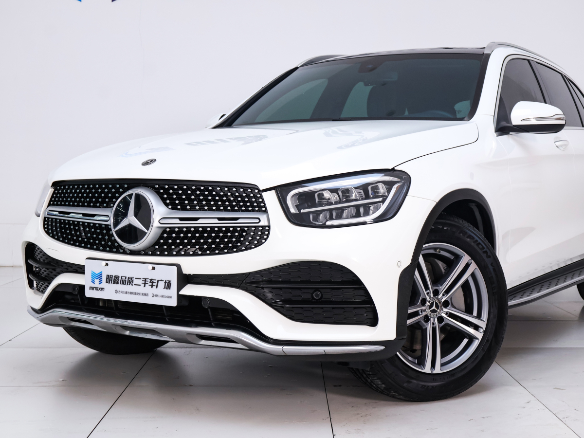 奔馳 奔馳GLC  2018款 改款 GLC 260 4MATIC 豪華型圖片