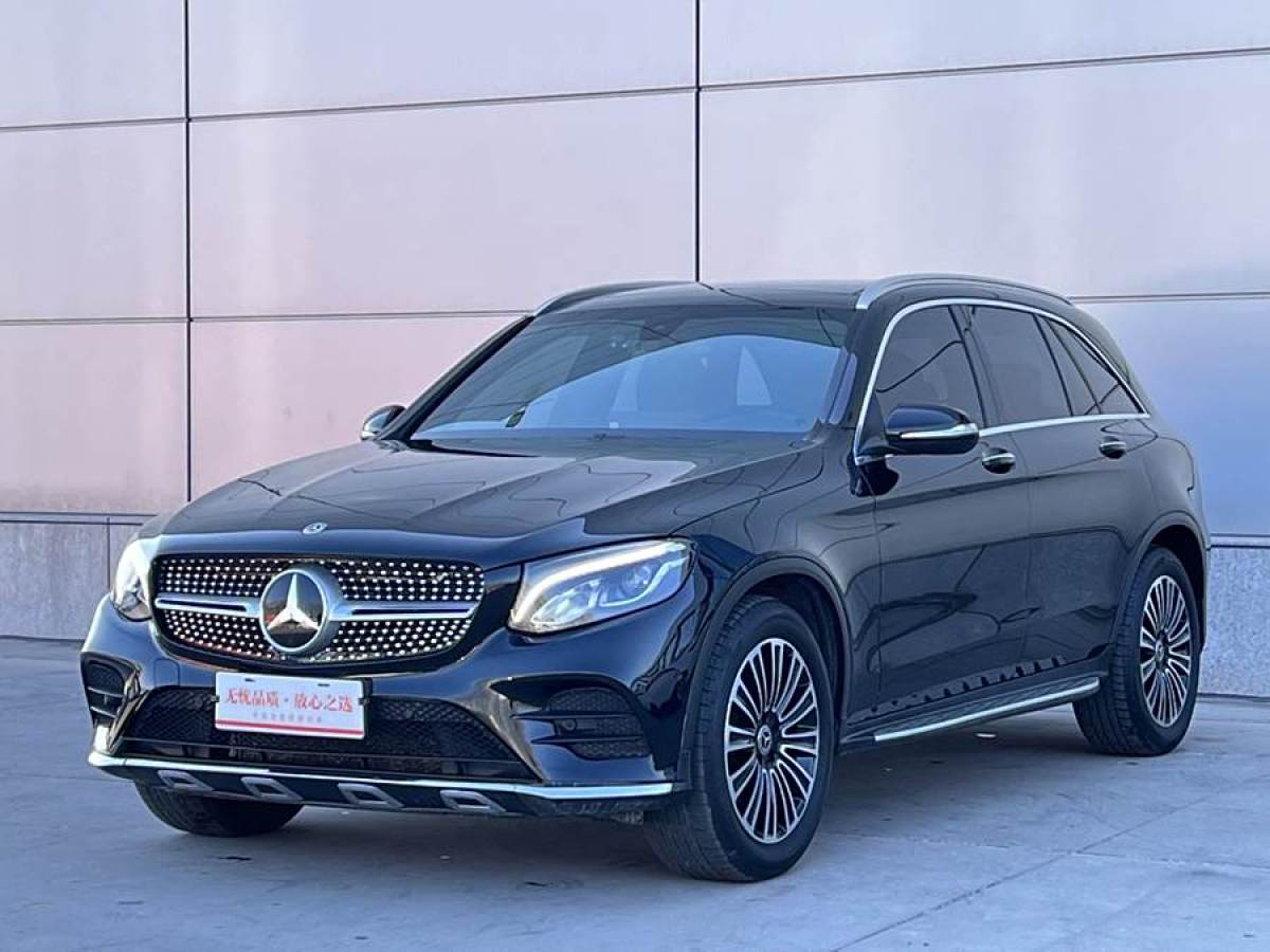 2019年8月奔馳 奔馳GLC  2019款 GLC 260 4MATIC 動感型