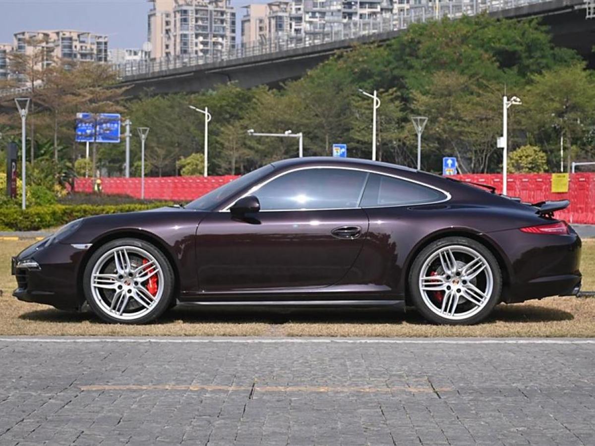 保時捷 911  2013款 Carrera 4 3.4L圖片