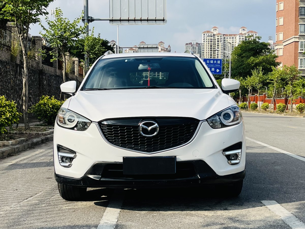 馬自達(dá) CX-5  2013款 2.0L 自動四驅(qū)精英型圖片