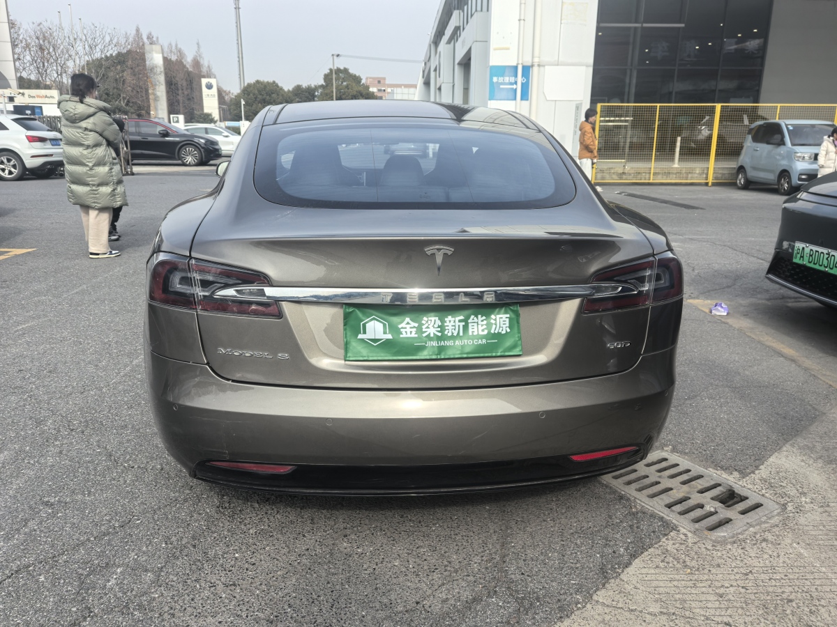 特斯拉 Model S  2016款 Model S 60D圖片