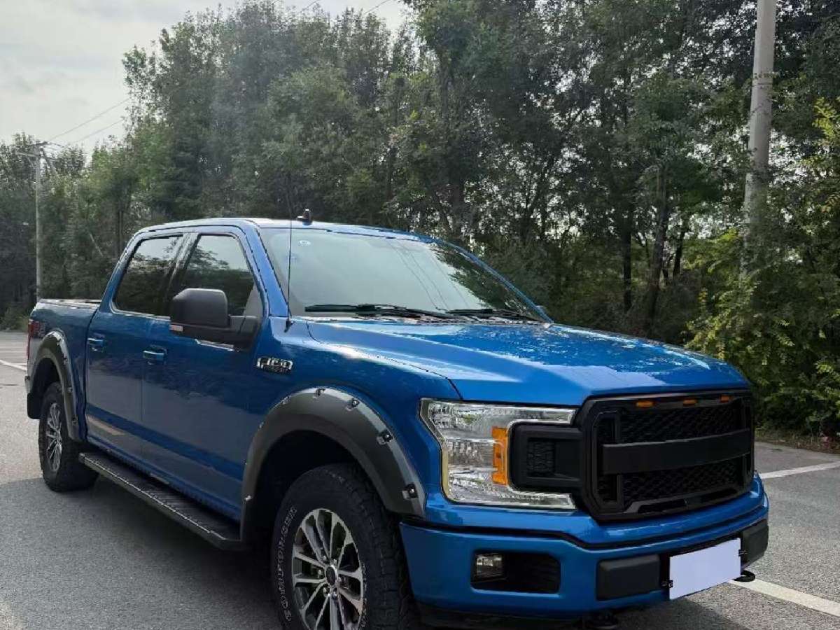 福特 F-150  2019款 3.5T 猛禽性能版圖片