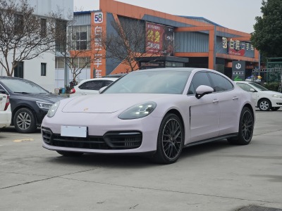 2022年10月 保時(shí)捷 Panamera Panamera 2.9T圖片