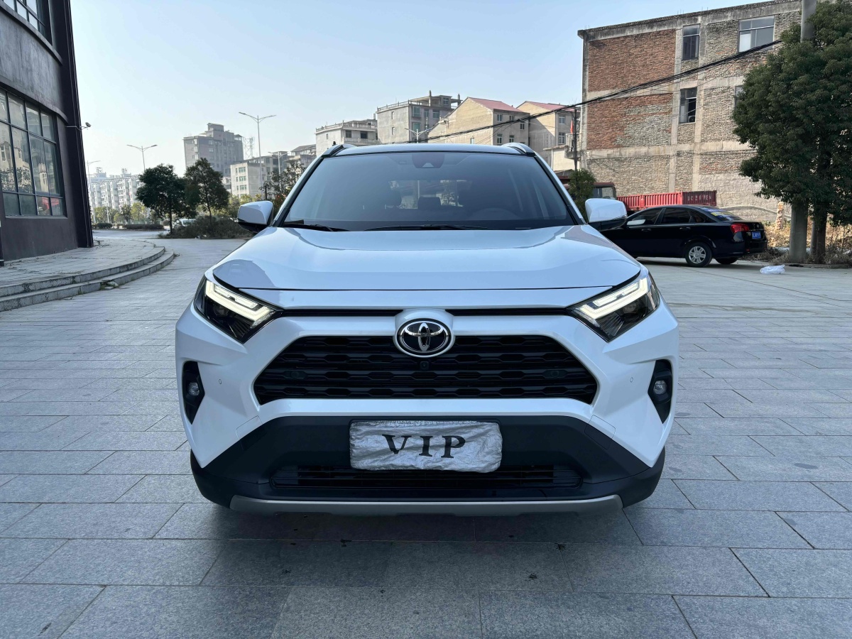 豐田 RAV4  2018款 榮放 2.0L CVT兩驅(qū)風(fēng)尚版圖片