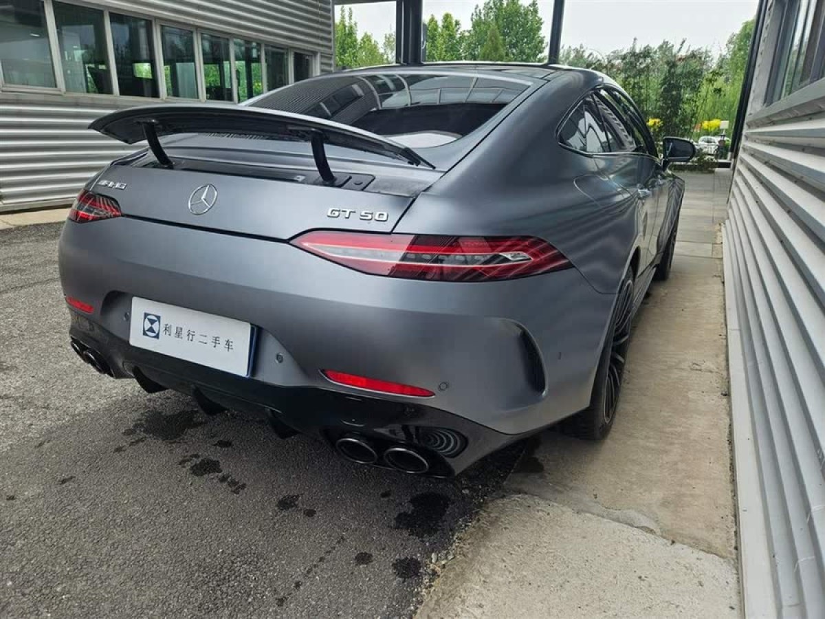 奔馳 奔馳AMG GT  2023款 AMG GT 50 四門(mén)跑車圖片