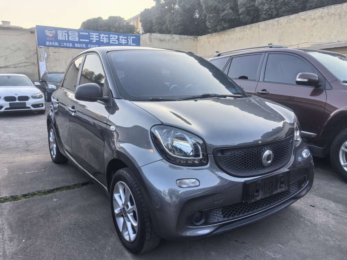 smart fortwo  2017款 1.0L 52千瓦灰引力特別版圖片