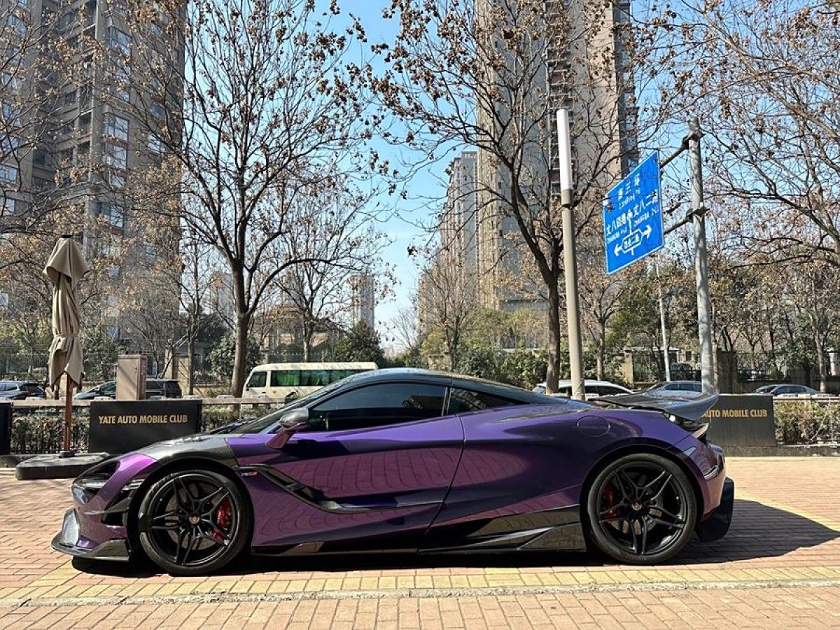 邁凱倫 720S  2019款 4.0T Coupe圖片