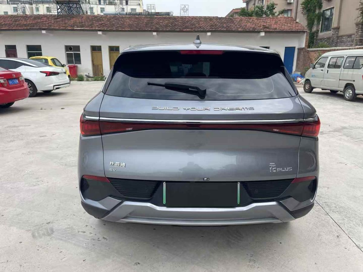 比亞迪 元UP  2024款 301KM 領(lǐng)先型圖片