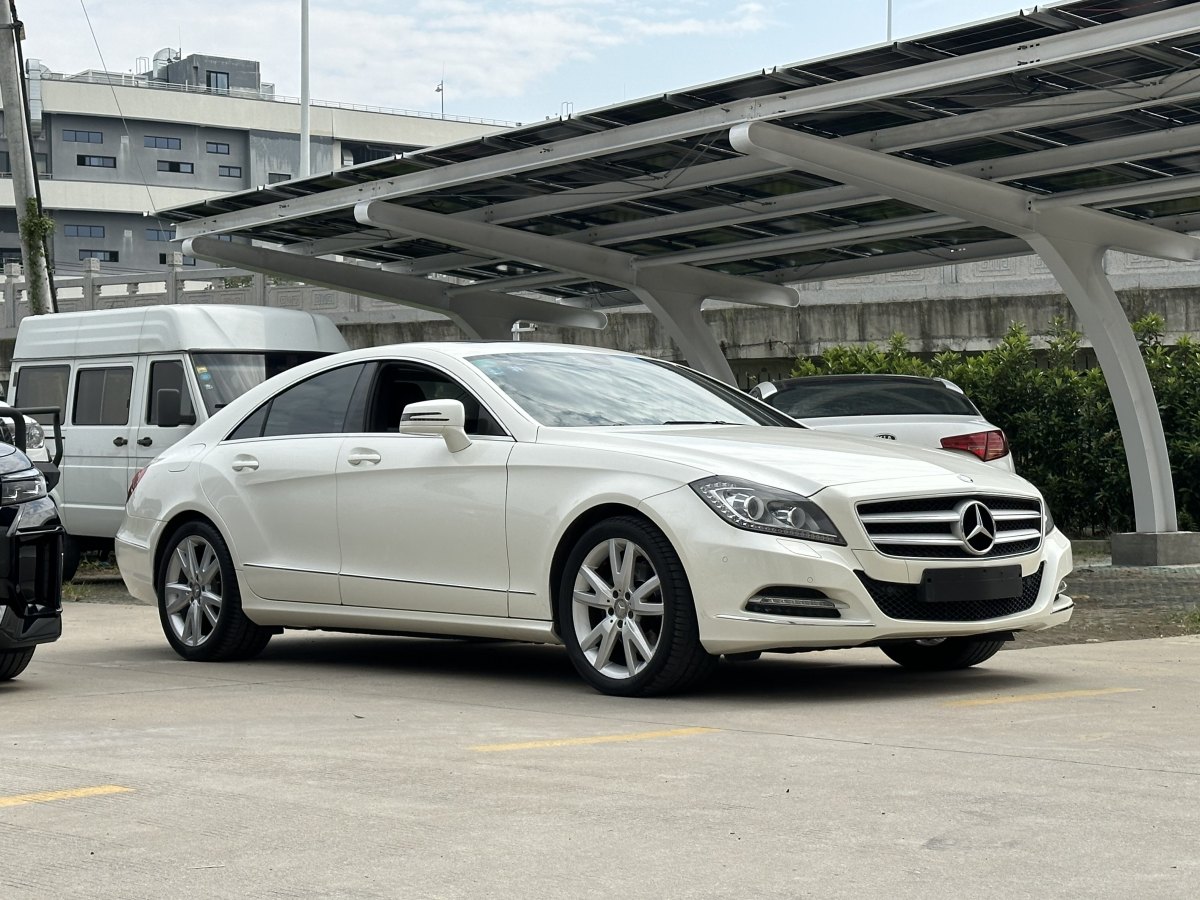 奔馳 奔馳CLS級  2012款 CLS 300 CGI圖片