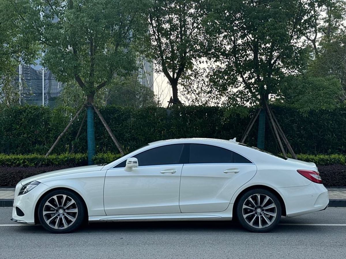 奔馳 奔馳CLS級(jí)  2015款 CLS 320圖片