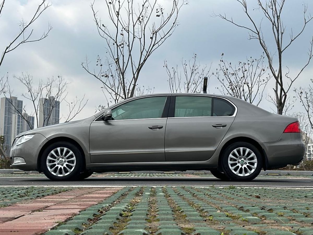 斯柯達 昊銳  2009款 1.8TSI 自動尊雅版圖片