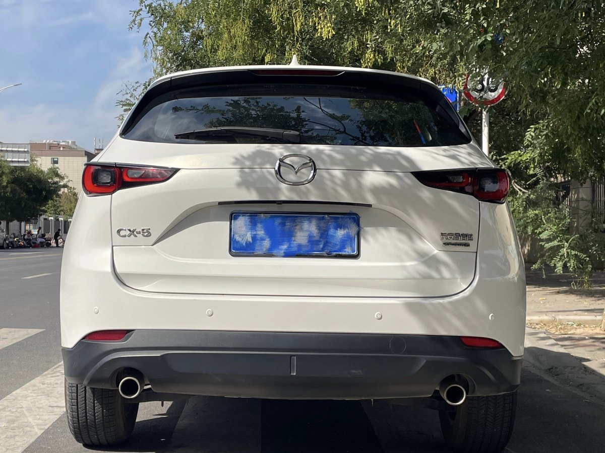 2022年8月馬自達 CX-5  2022款 2.0L 自動兩驅(qū)智尚型