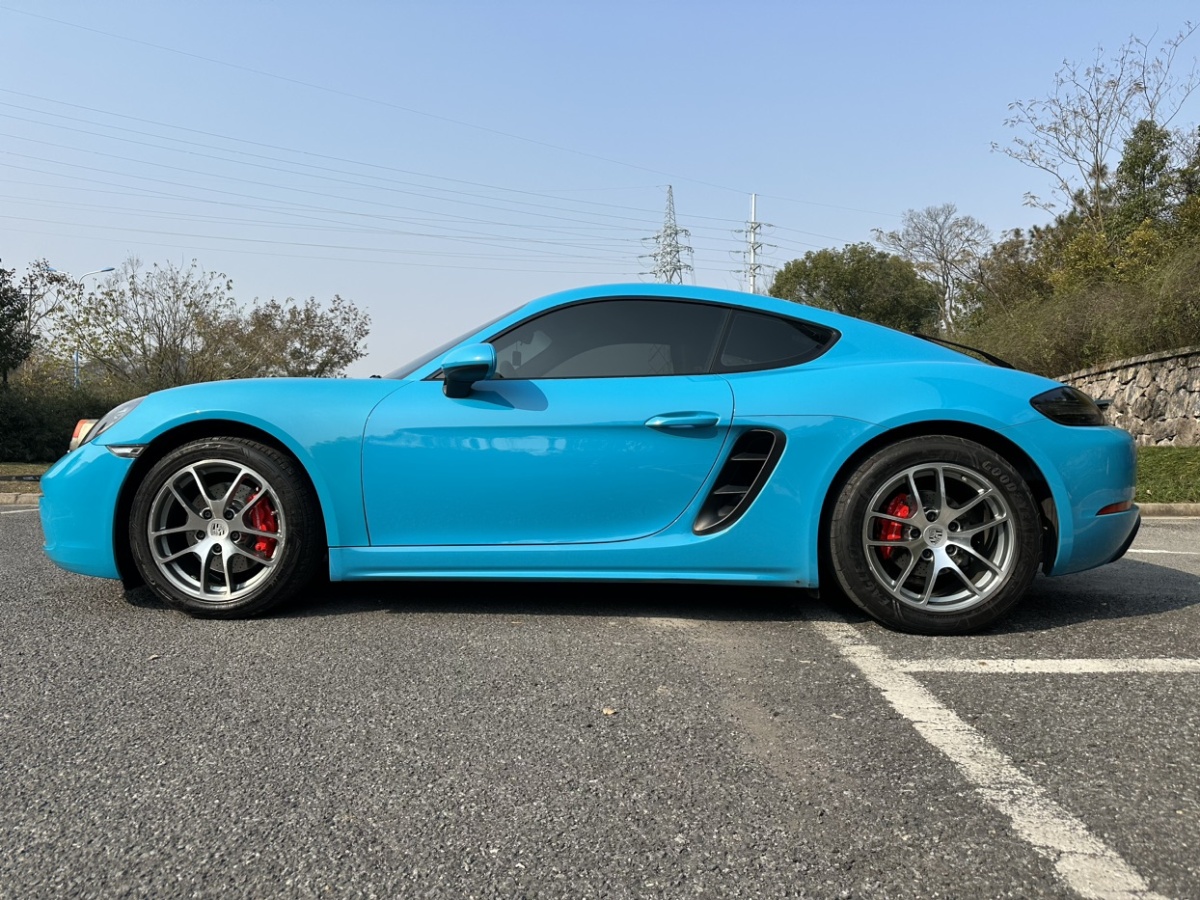 保時(shí)捷 718  2018款 Cayman 2.0T圖片