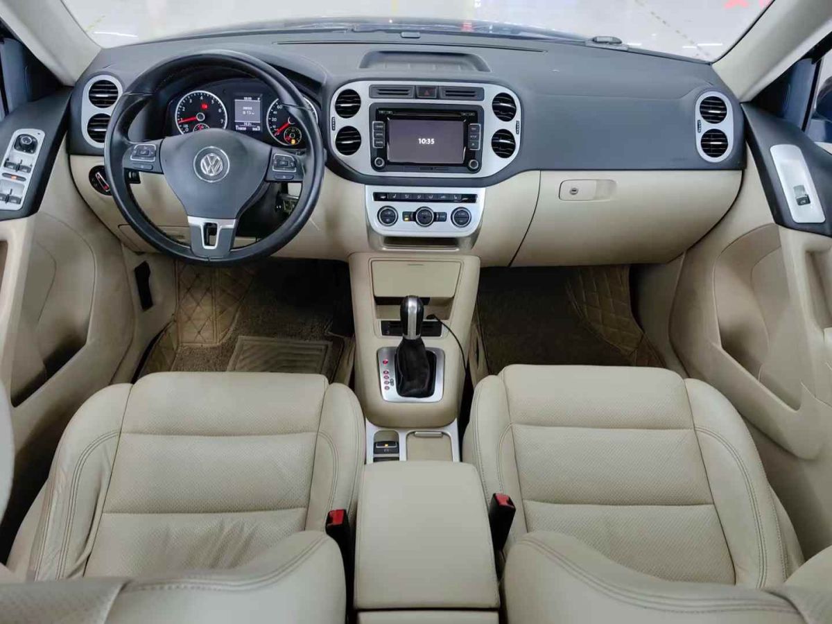 大眾 途觀  2014款 1.8TSI 自動(dòng)兩驅(qū)30周年紀(jì)念版圖片