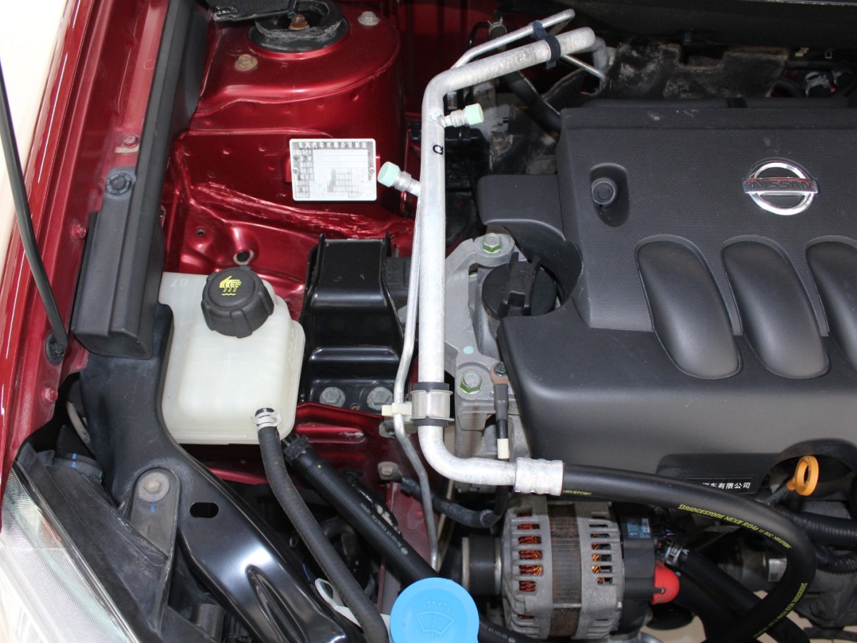 日產(chǎn) 逍客  2012款 2.0XL 火 CVT 2WD圖片