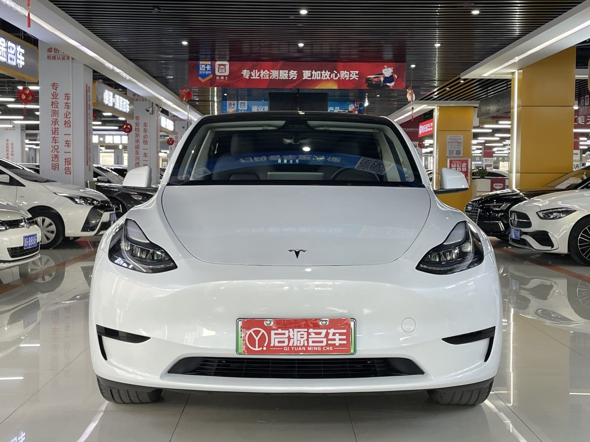 特斯拉 Model 3  2020款 改款 長(zhǎng)續(xù)航后輪驅(qū)動(dòng)版圖片