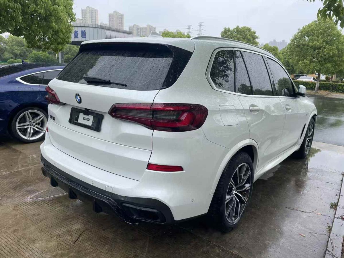寶馬 寶馬X5  2021款 xDrive30i X設(shè)計(jì)套裝圖片