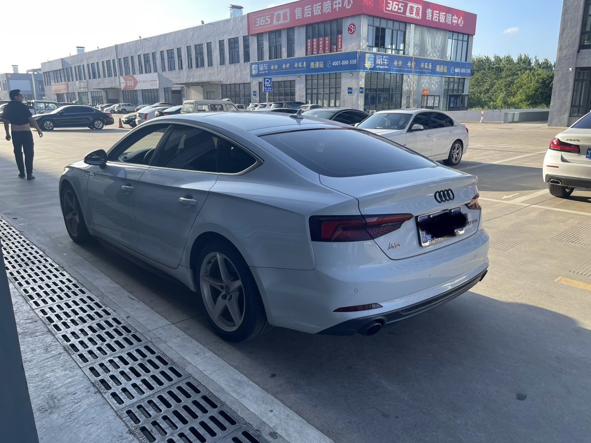 奧迪 奧迪A5  2019款 Sportback 40 TFSI 時尚型圖片